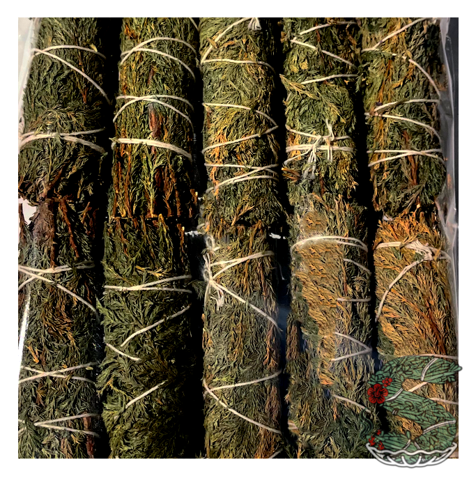 Cedar Smudge Sticks (4")