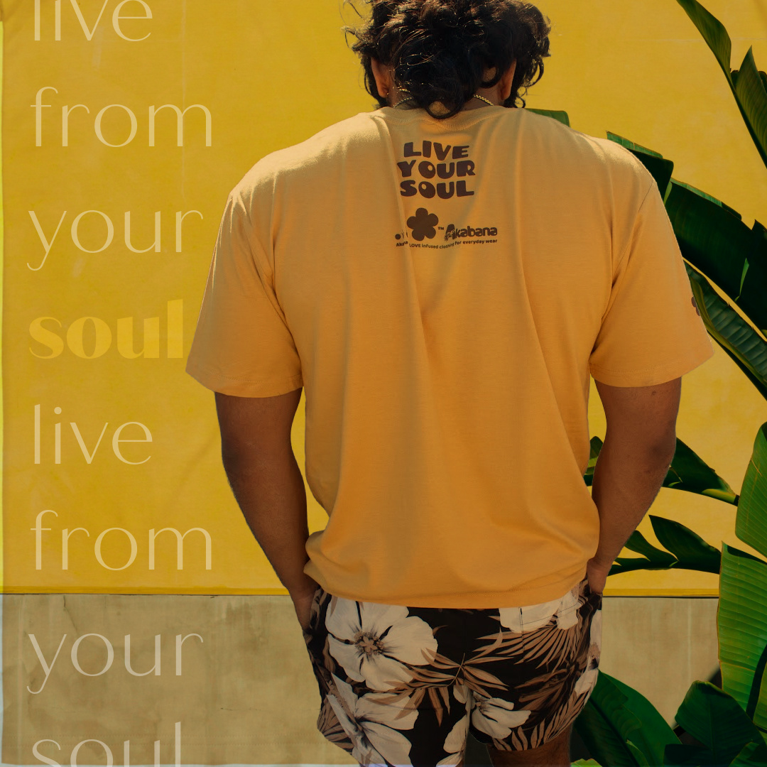 LIVE YOUR SOUL Tee