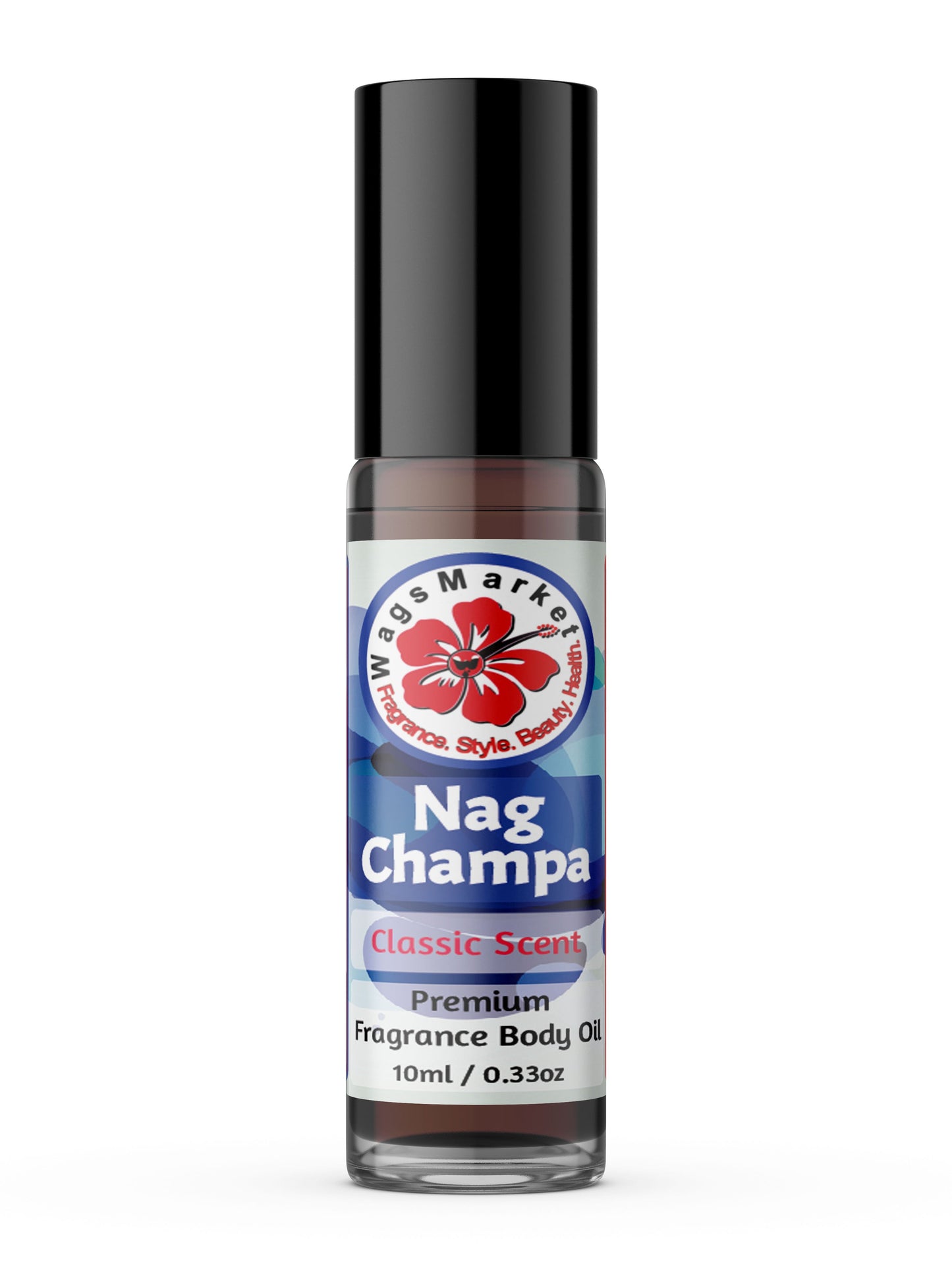 Nag Champa Premium Fragrance Body Oil