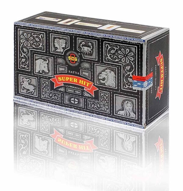 Satya Super Hit Incense Sticks (15g - 12 pack)