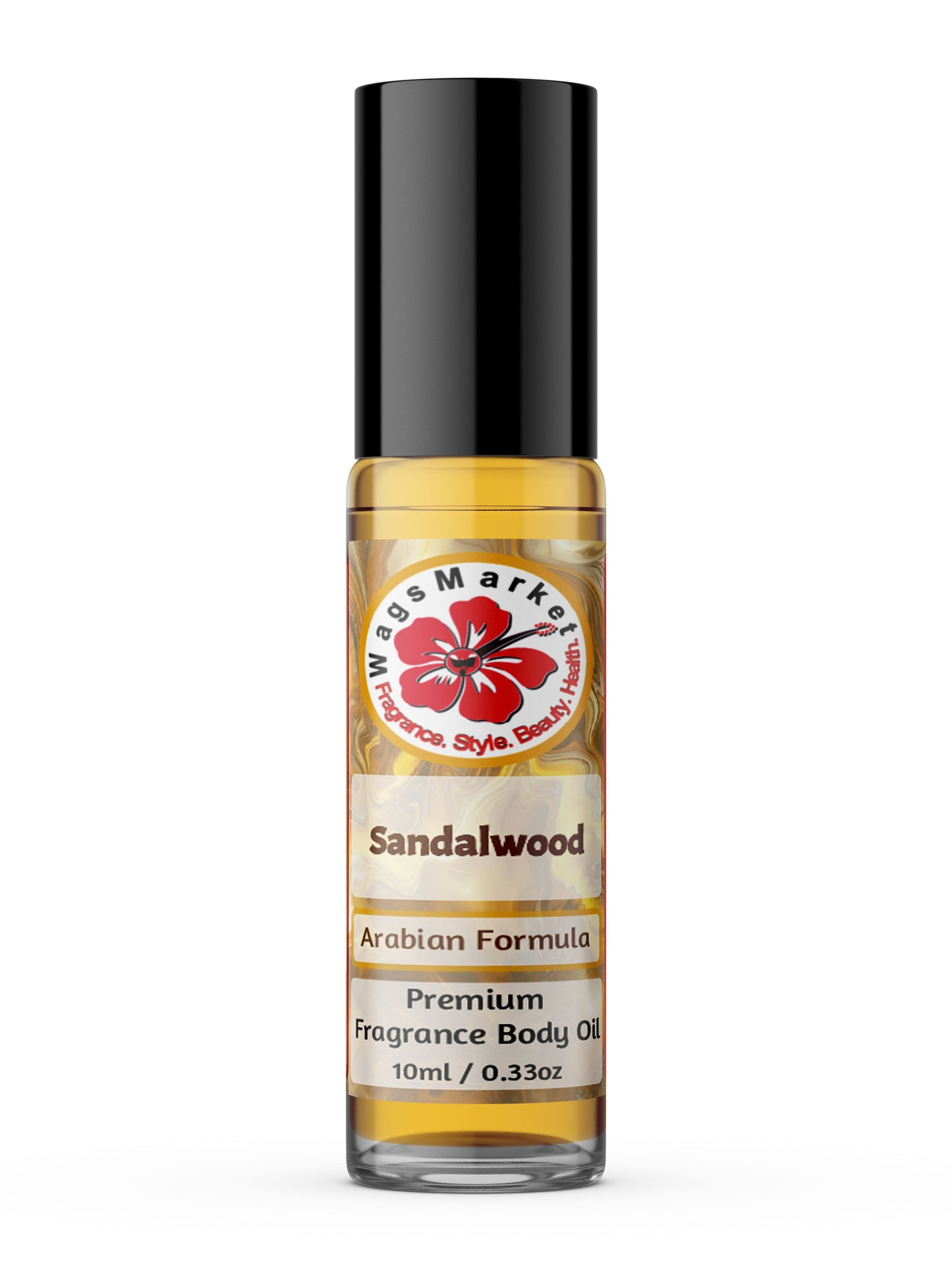 Arabian Sandalwood Premium Fragrance Body Oil
