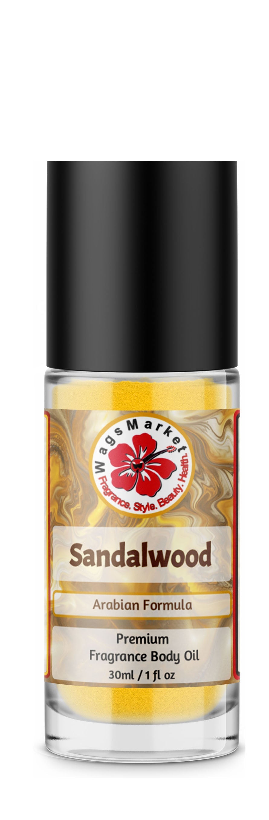 Arabian Sandalwood Premium Fragrance Body Oil