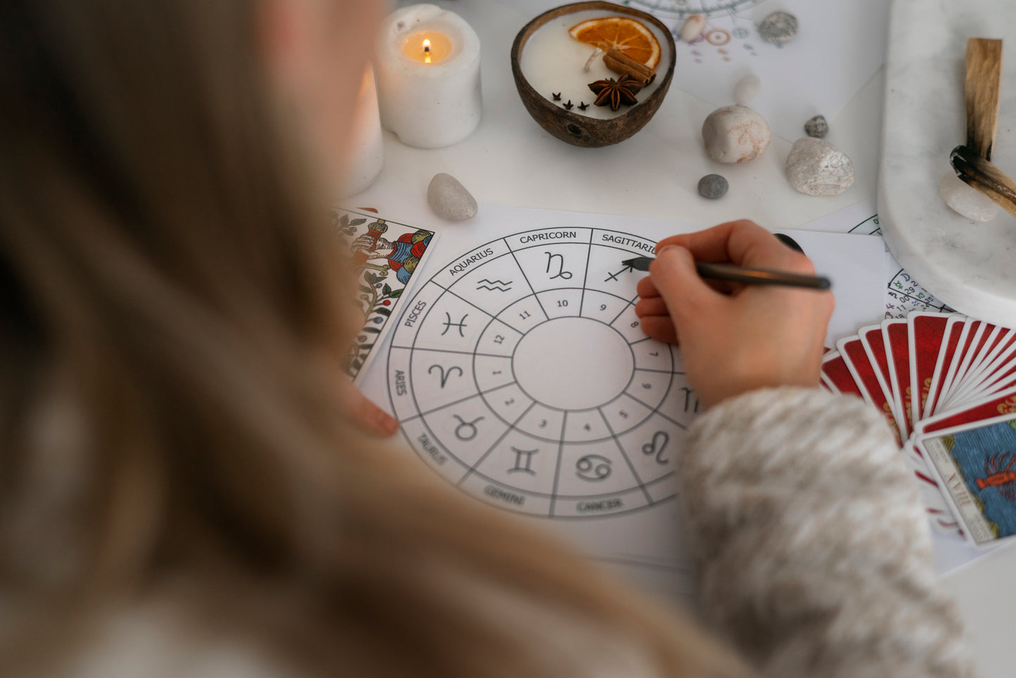 Birth Chart Reading with Jonnas Smith