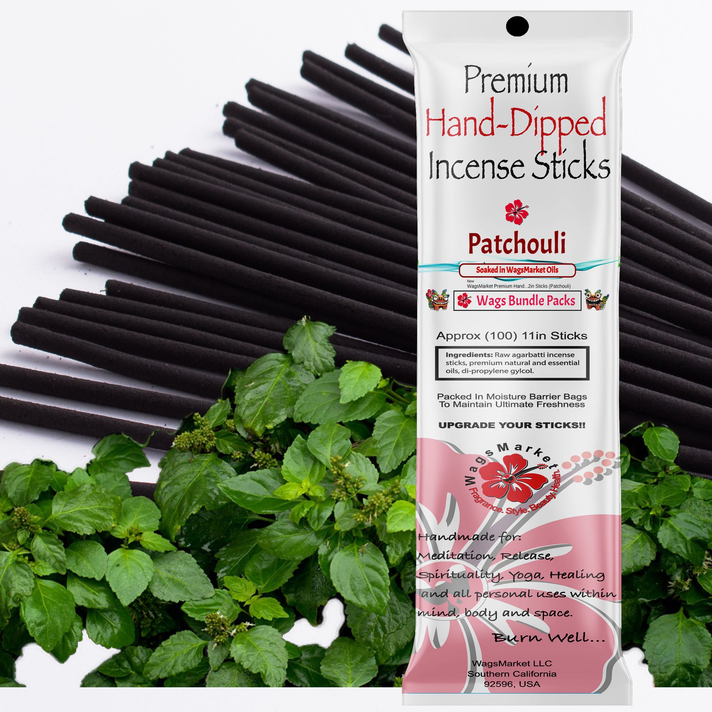 WAGS Patchouli Incense Sticks