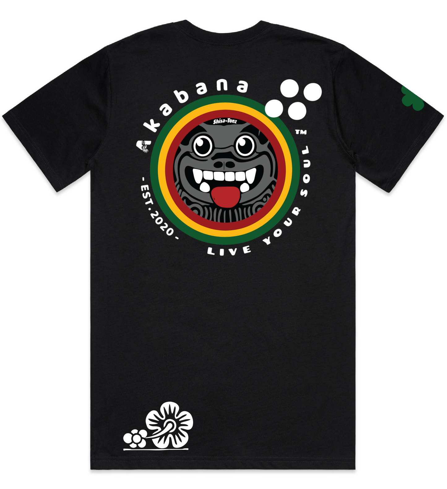 Shisa~Tonz Vibes Tee
